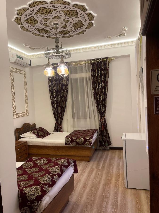 Khurjin Hotel Bukhara Esterno foto