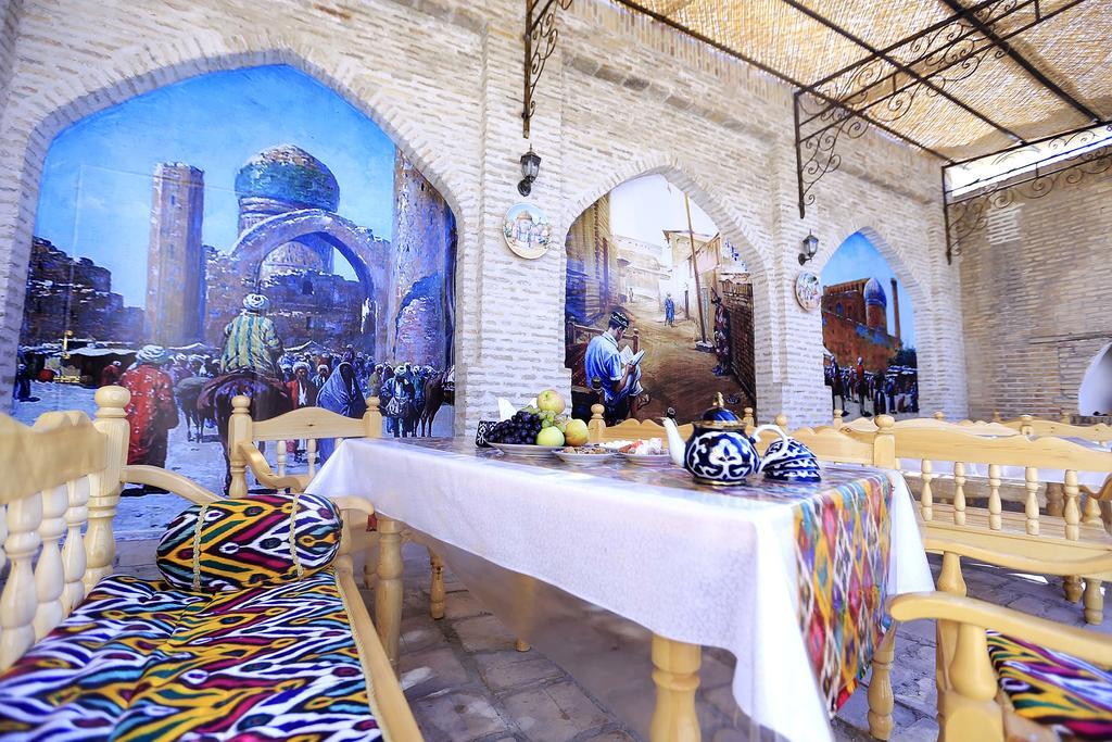 Khurjin Hotel Bukhara Esterno foto
